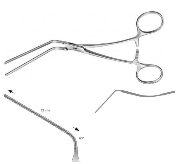 КУЛІ ПАТЕНТ-ДАКТУС ЗАТИСКАЧ 60° 52MM 170MM